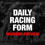 Daily Racing Form Weekend Preview Premiere