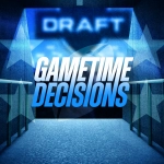 2026 NFL Draft Special Gametime Decisions Live