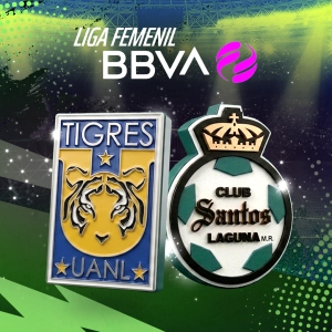 Tigres UANL vs. Santos Laguna Liga MX Femenil