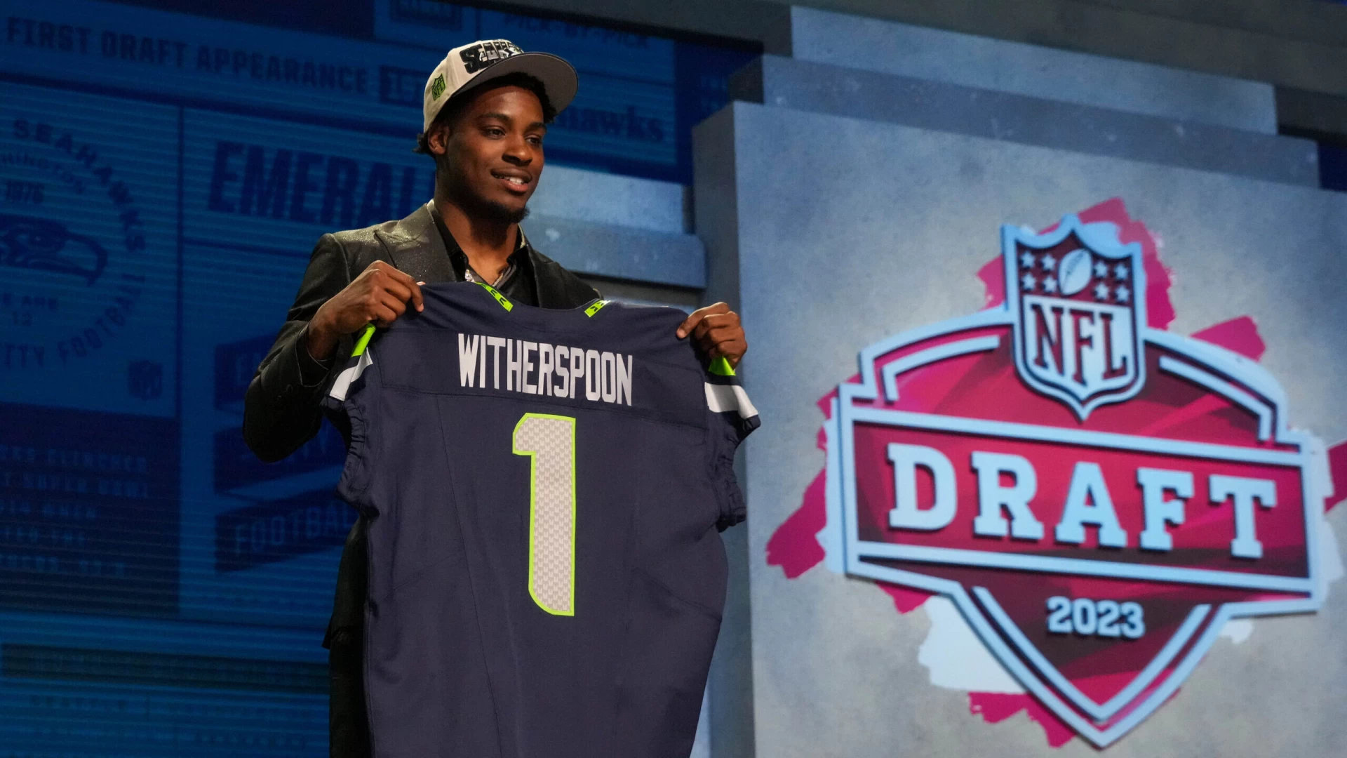 NFL Draft: Seahawks Pluck Cornerback Devon Witherspoon With the Fifth Pick