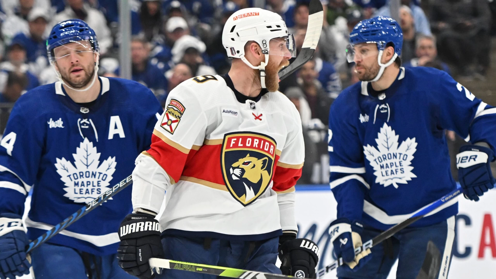 Panthers’ Sam Bennett Receives Max Fine for Cross Check