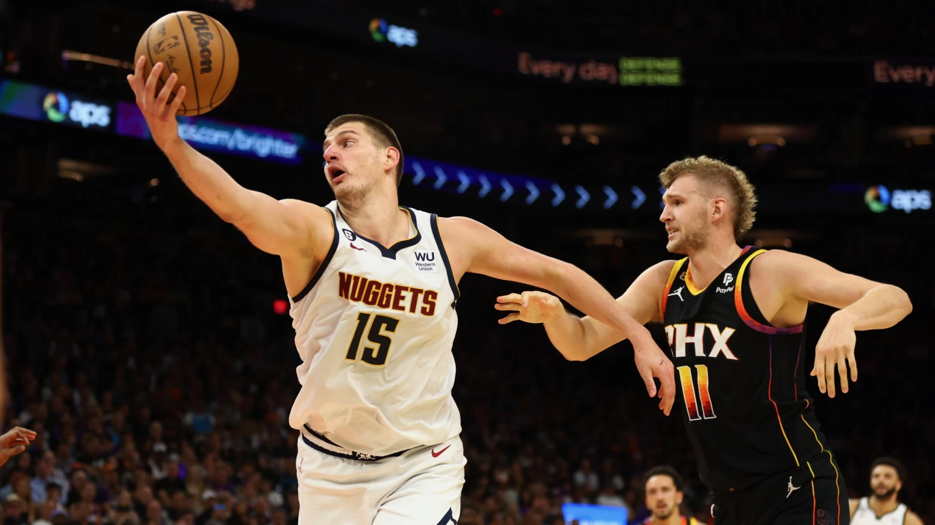 Nuggets’ Nikola Jokic Defends Actions During Mat Ishbia Incident