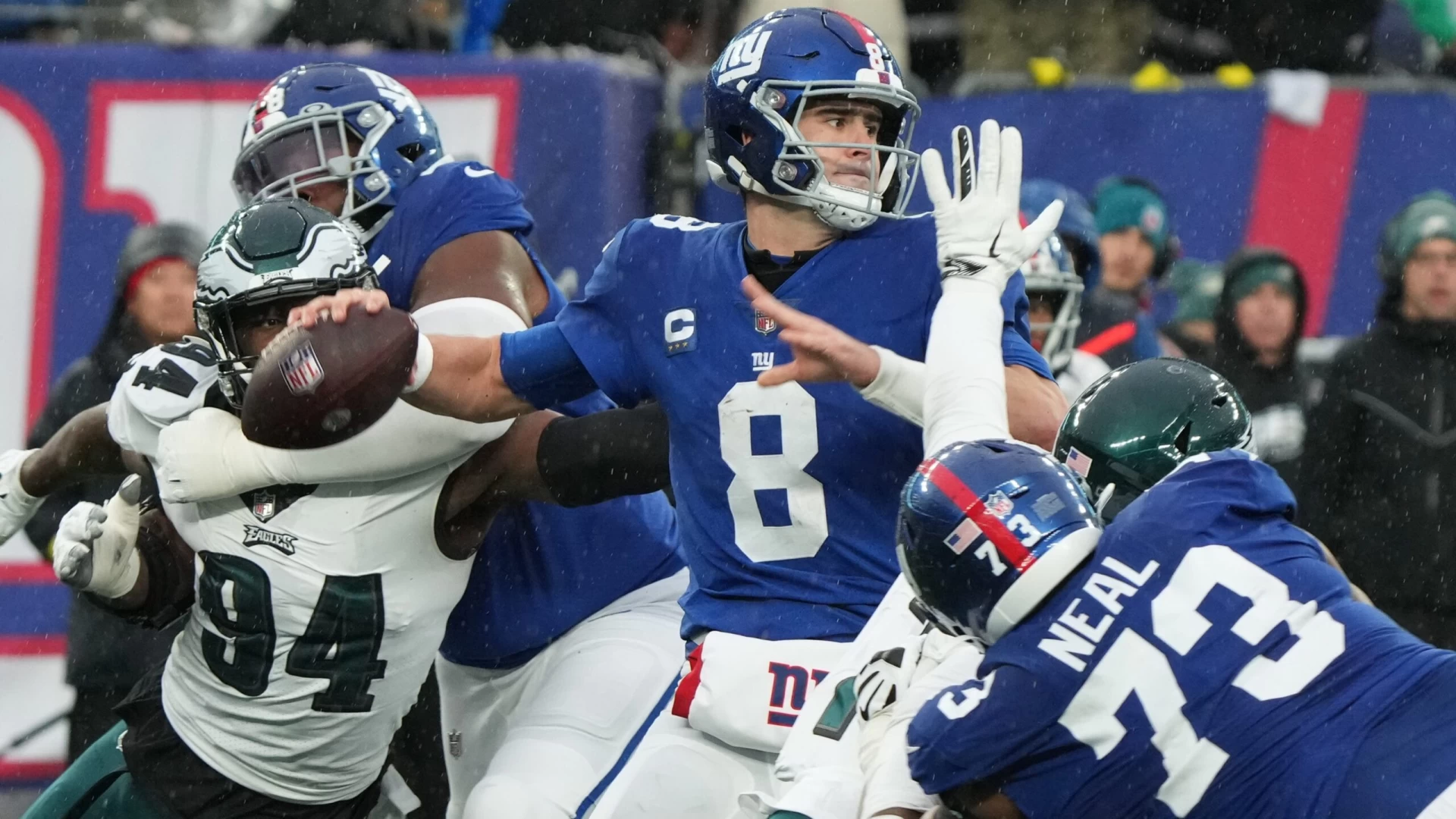 NFL Betting Preview: Eagles vs. Giants – A Christmas Day Clash