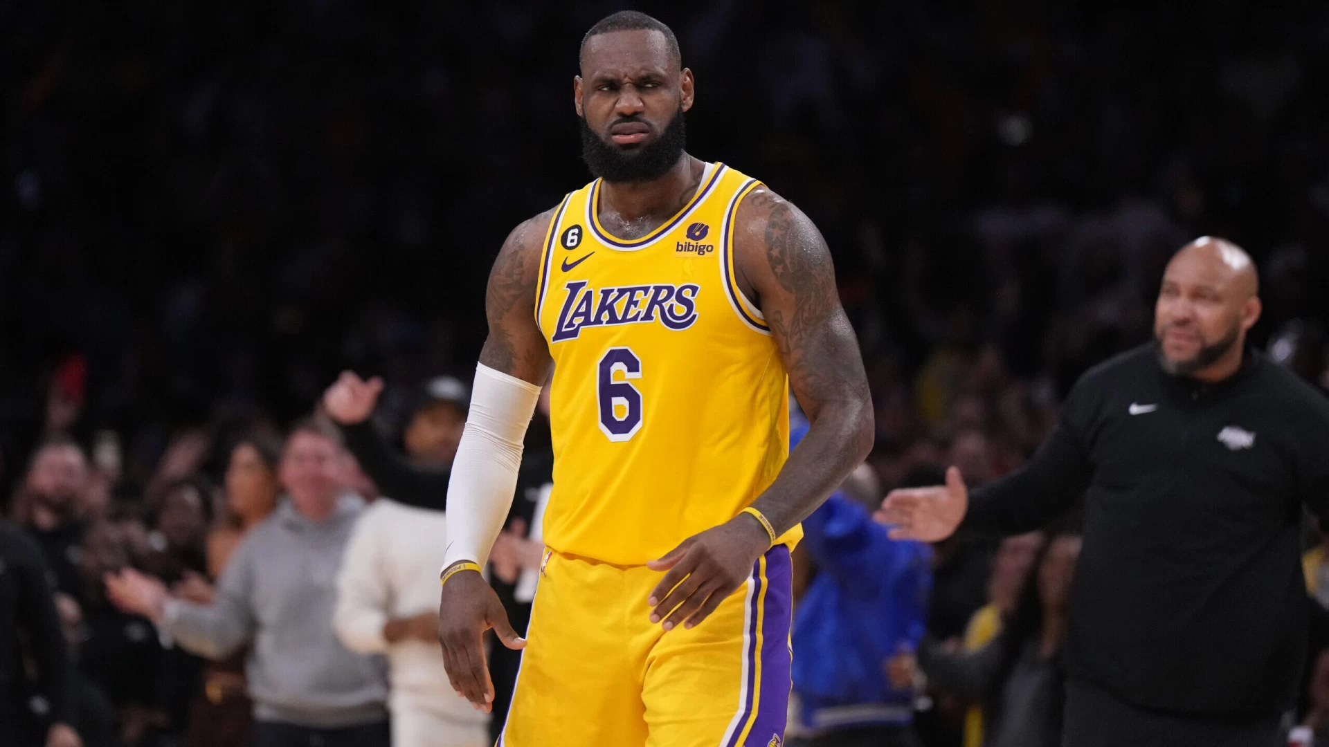 NBA Playoffs: Golden State Warriors vs. Los Angeles Lakers Game 6