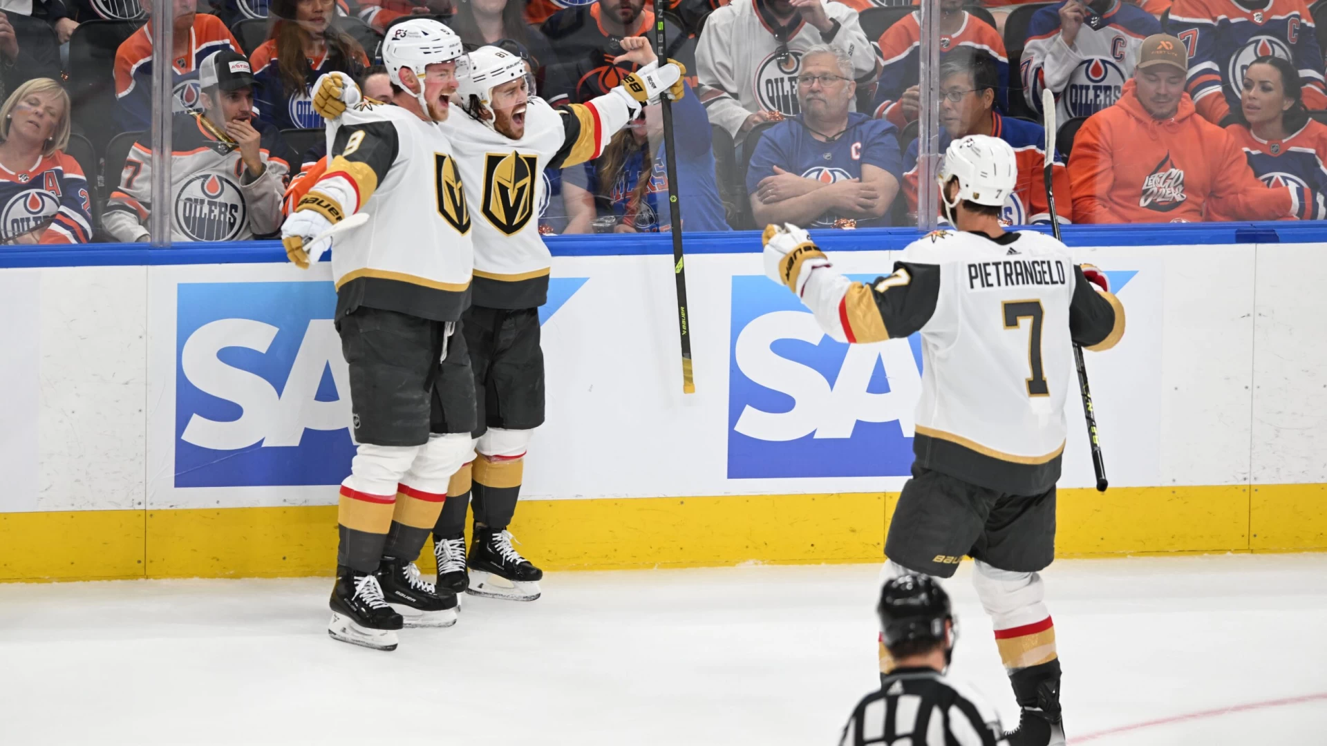 Golden Knights Eliminate Oilers, Advance to WCF