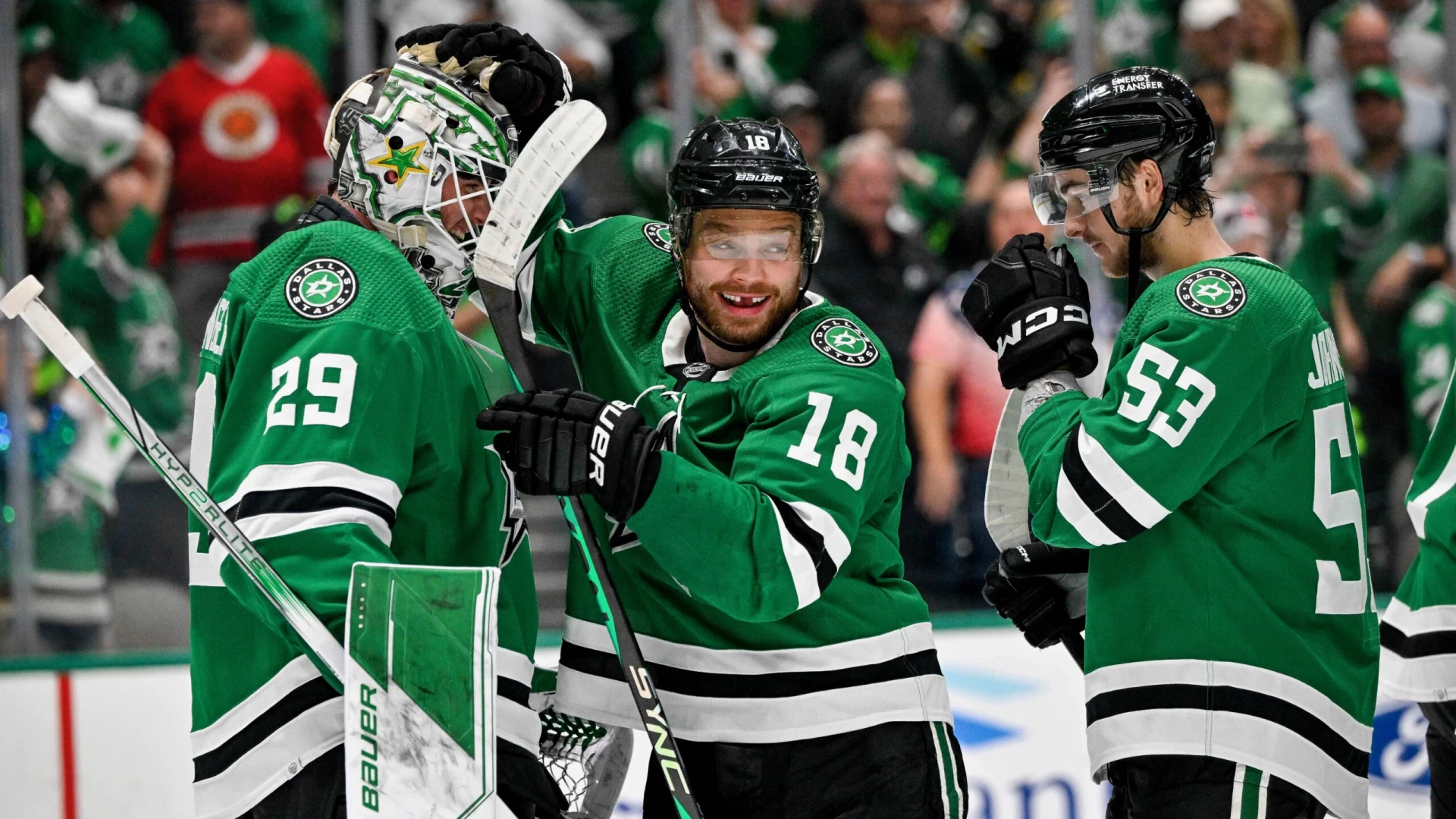 Stars Take Down Kraken in Game 7, Will Meet Vegas in Western Conference Finals