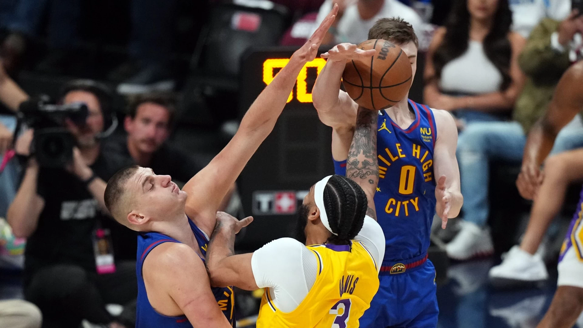 NBA Western Conference Finals MVP Power Rankings: Jokic Juiced