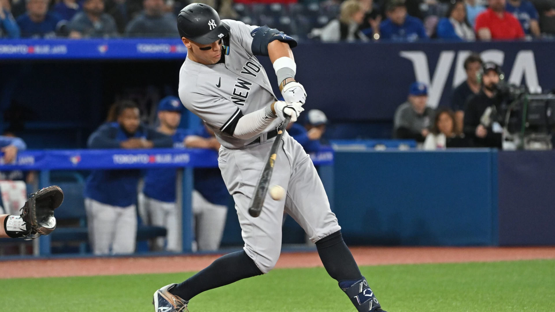 MLB HR Leader Power Rankings Odds: Judge Back in Mix, Alonso Leading