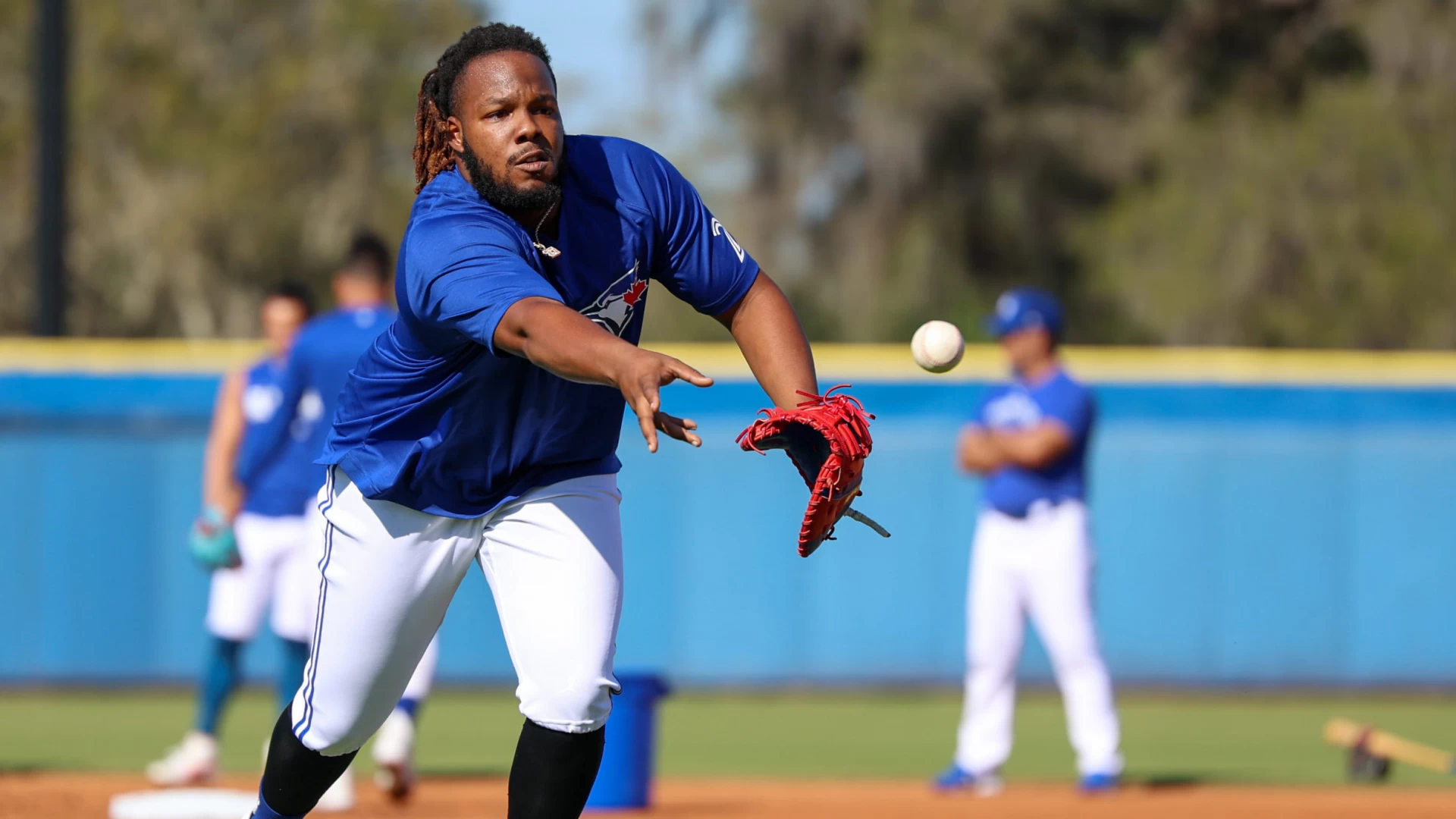 Vladimir Guerrero Returned to Starting Lineup Friday for Blue Jays