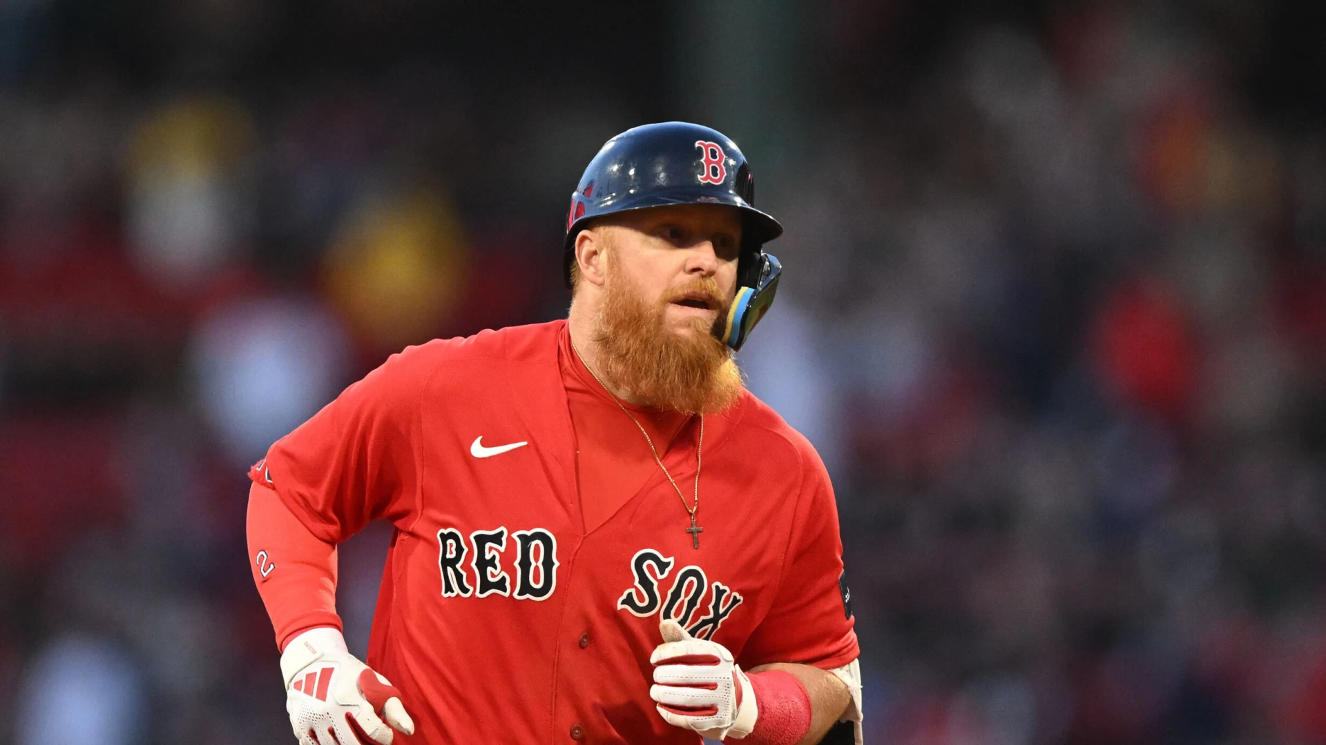 Justin Turner Exits Friday’s Red Sox Game vs. Padres