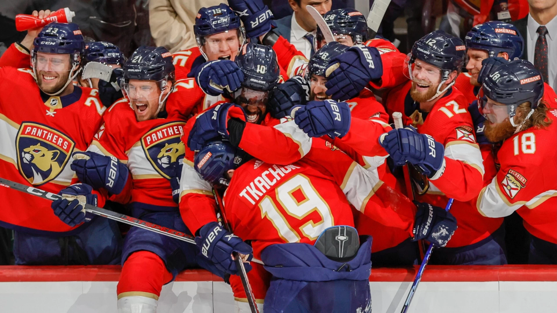 Panthers Sweep Hurricanes, Advance to Stanley Cup Final