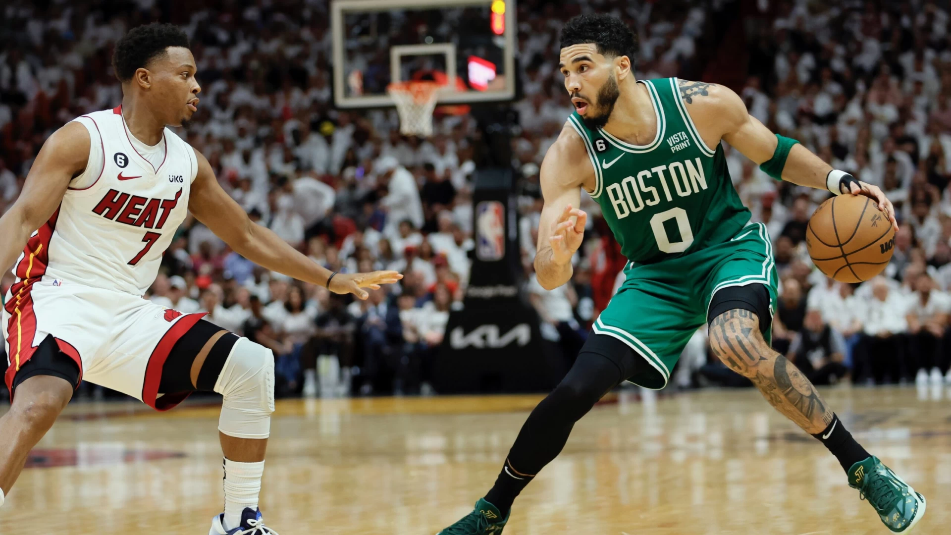 Heat vs. Celtics Game 5: Jayson Tatum, Kyle Lowry Headline Player Props Picks