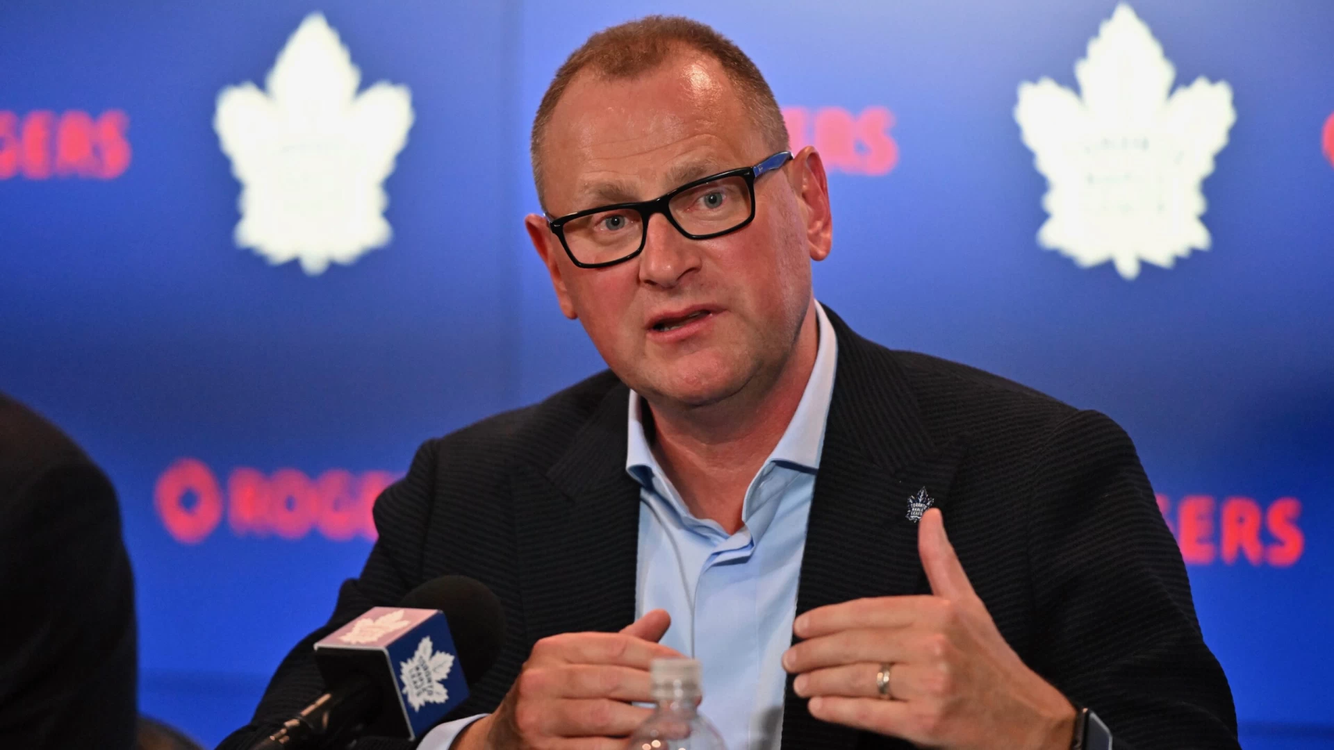 Maple Leafs Introduce Brad Treliving as GM