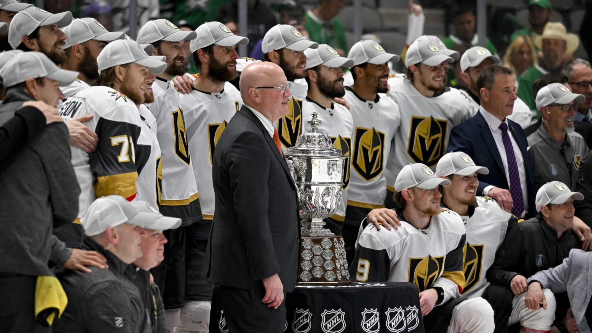Vegas Golden Knights Wrote NHL Expansion Team How-To Book