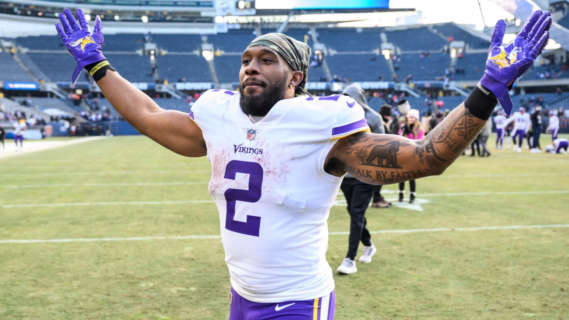 Vikings See Alexander Mattison as a 3-Down RB