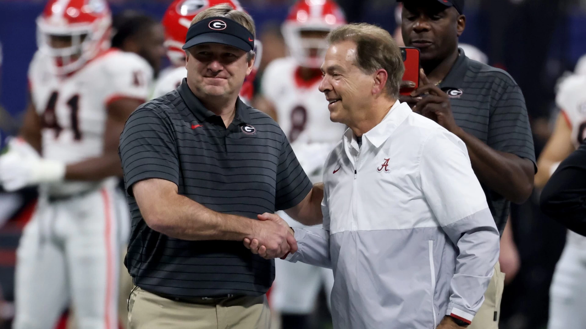 Top College Football Coaches: Nick Saban or Kirby Smart?