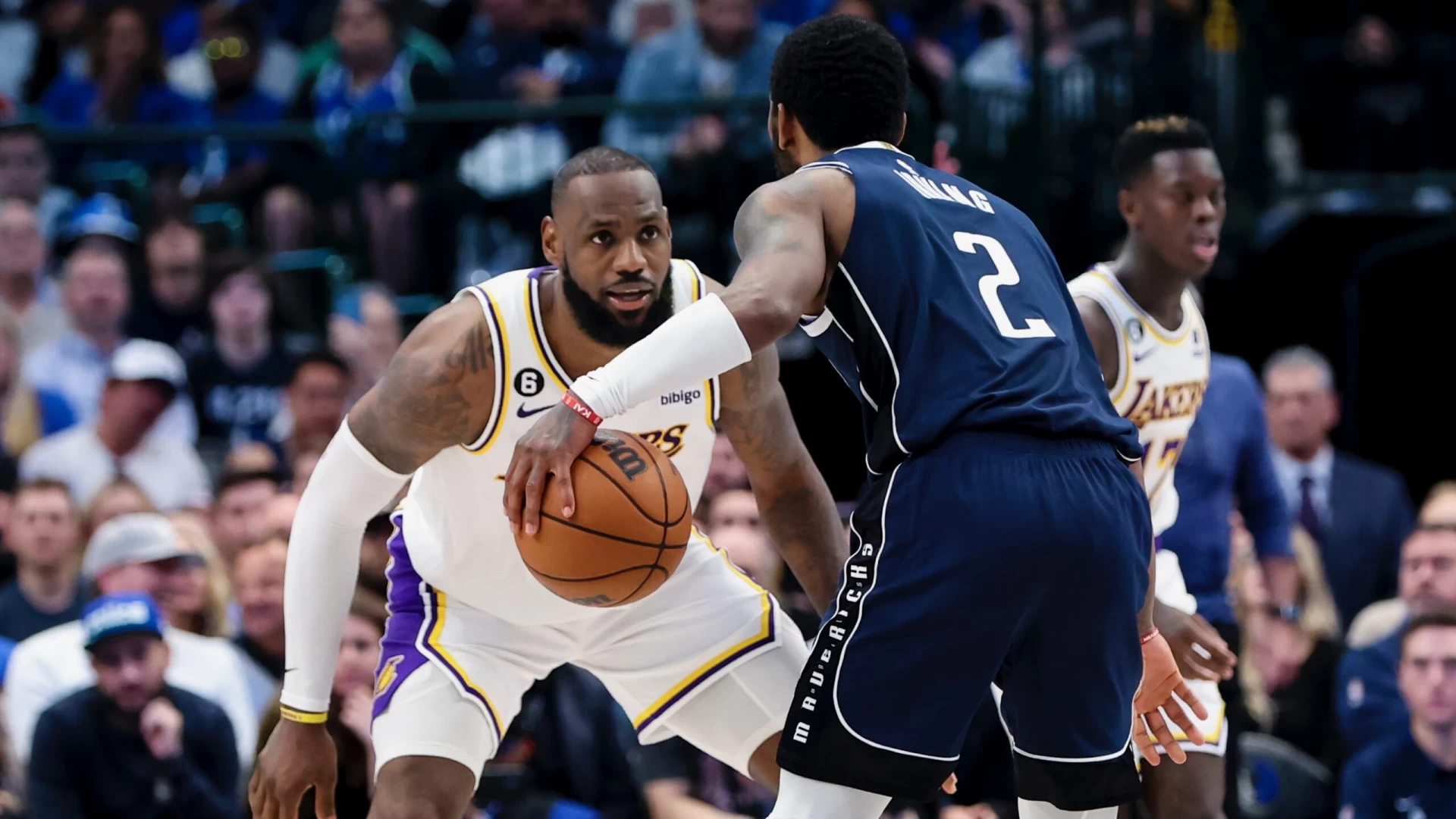 Kyrie Irving Recruiting LeBron James to Dallas