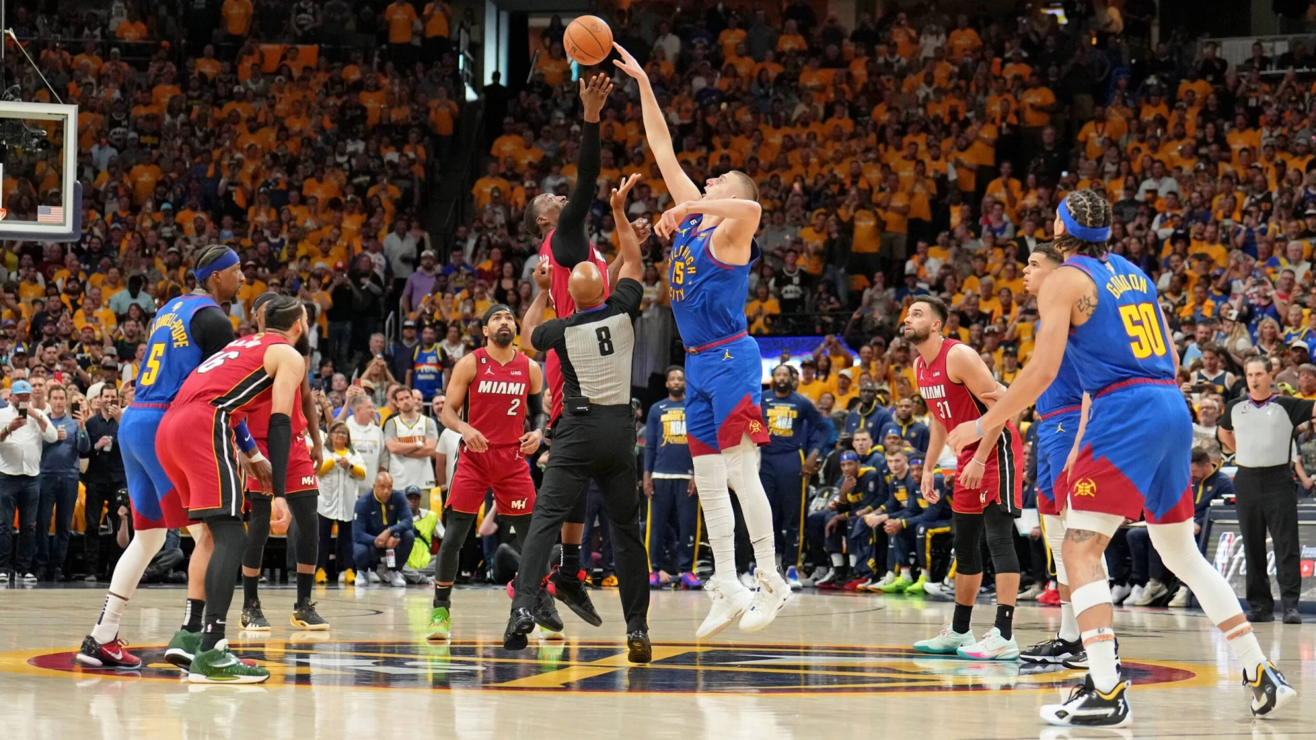 NBA Finals Game 3: Nuggets-Heats Betting Preview, Picks and Props