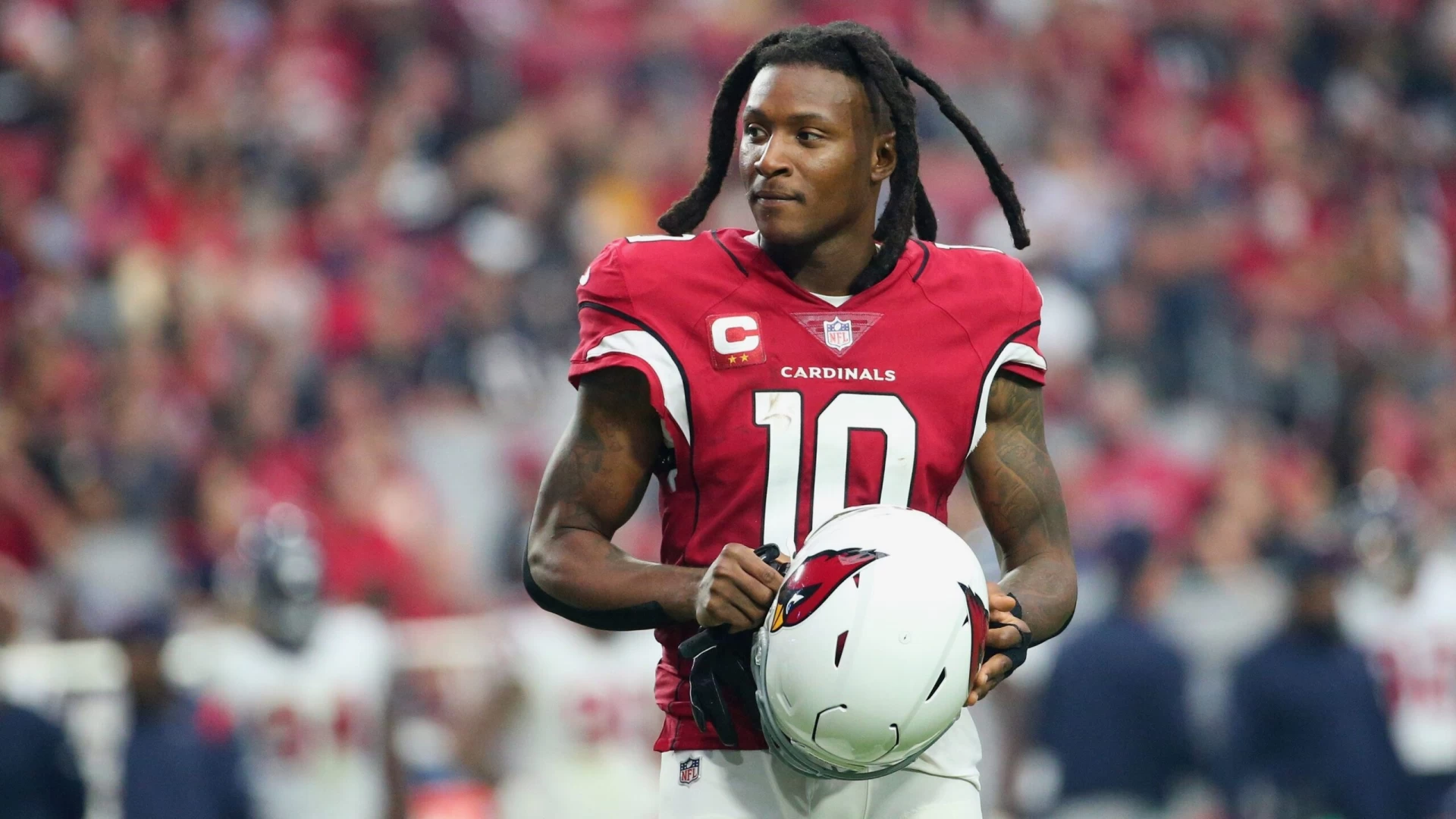 WR DeAndre Hopkins to Visit Patriots Next Week