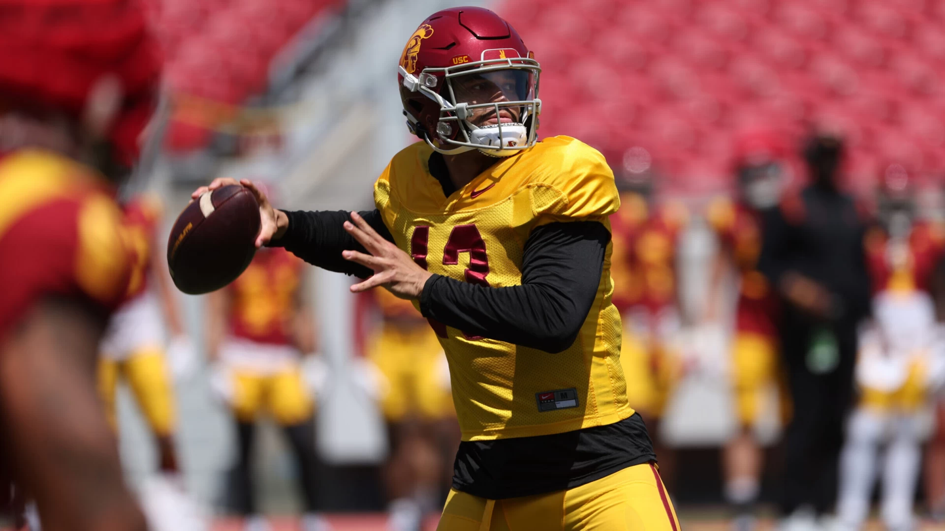 Is it Caleb Williams’ Heisman Trophy to Lose?