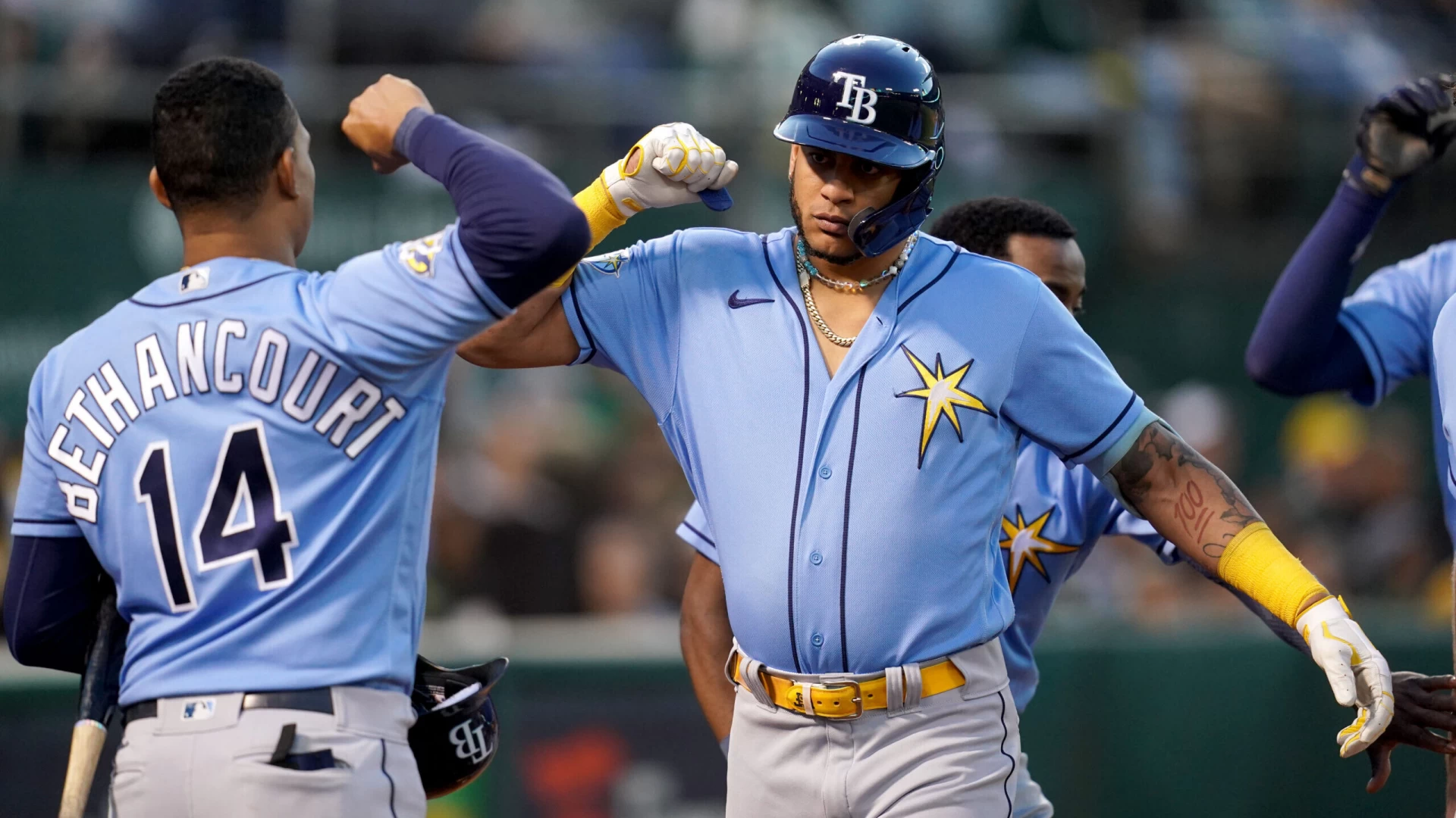 MLB AL Odds Power Rankings: Rays Rising, Yankees Dropping