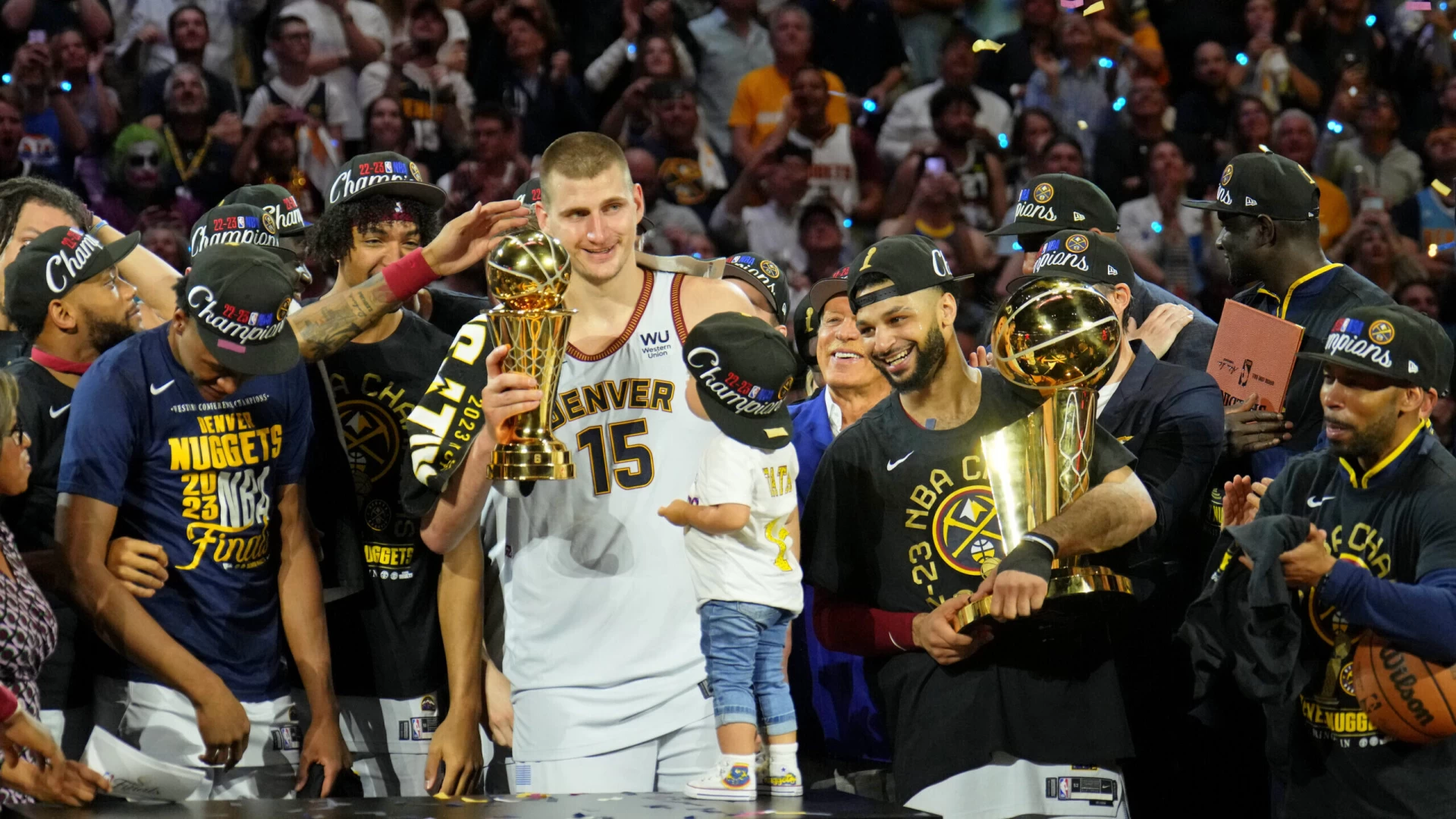 Nuggets, Avalanche Favored to Win 2023-24 Championships