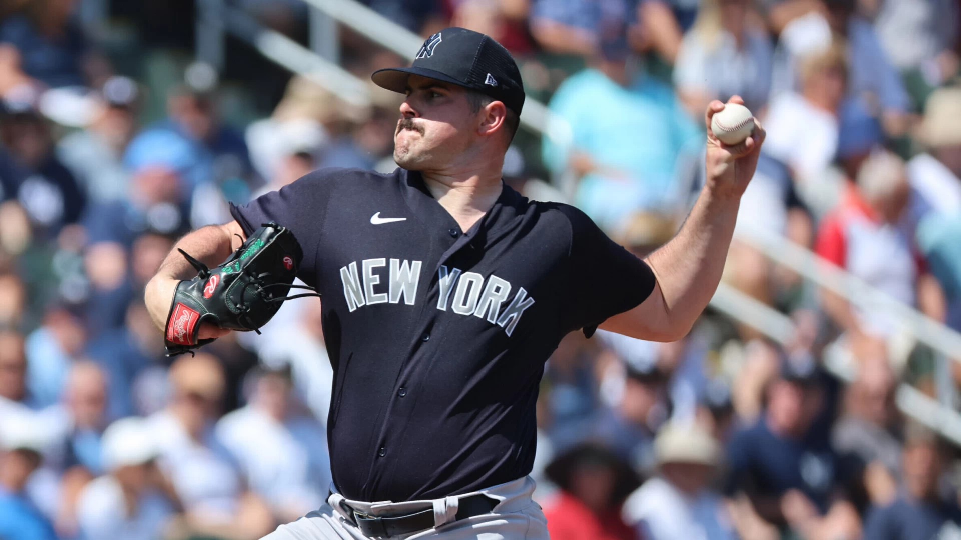 Yankees SP Carlos Rodon Cleared to Begin Rehab Assignment