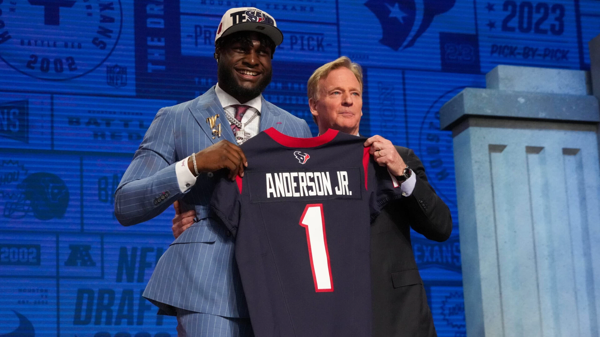 AP NFL DROY Odds: Will Anderson, Jalen Carter Top Pack