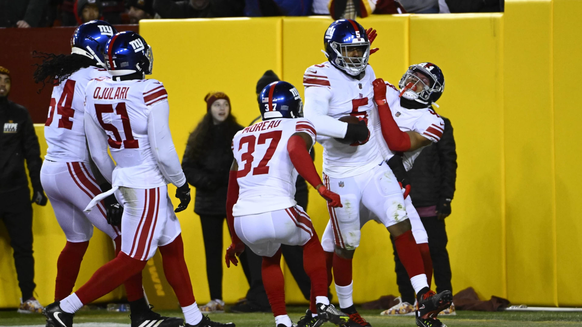 New York Giants – NFL Regular Season Specials 2023-24