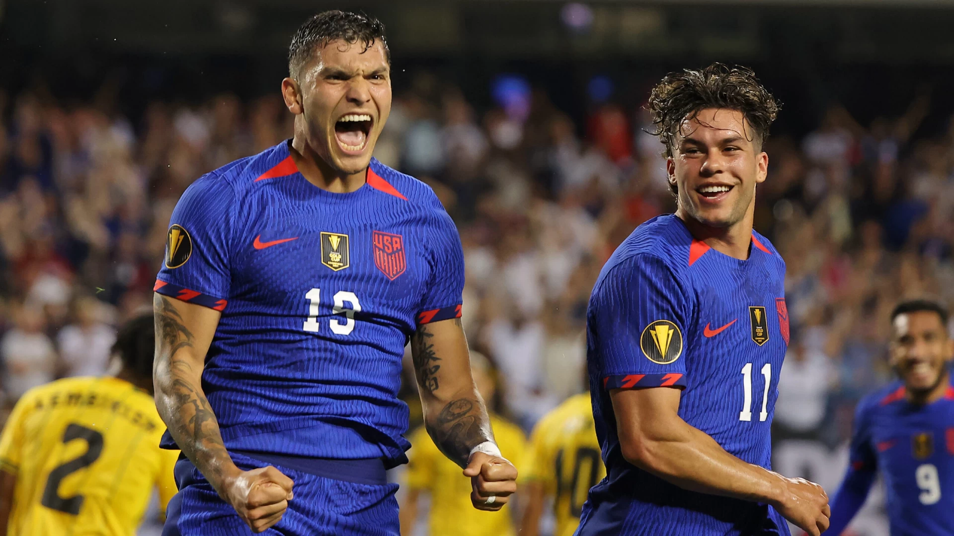 CONCACAF Gold Cup Group Stages: USA vs. Saint Kitts and Nevis