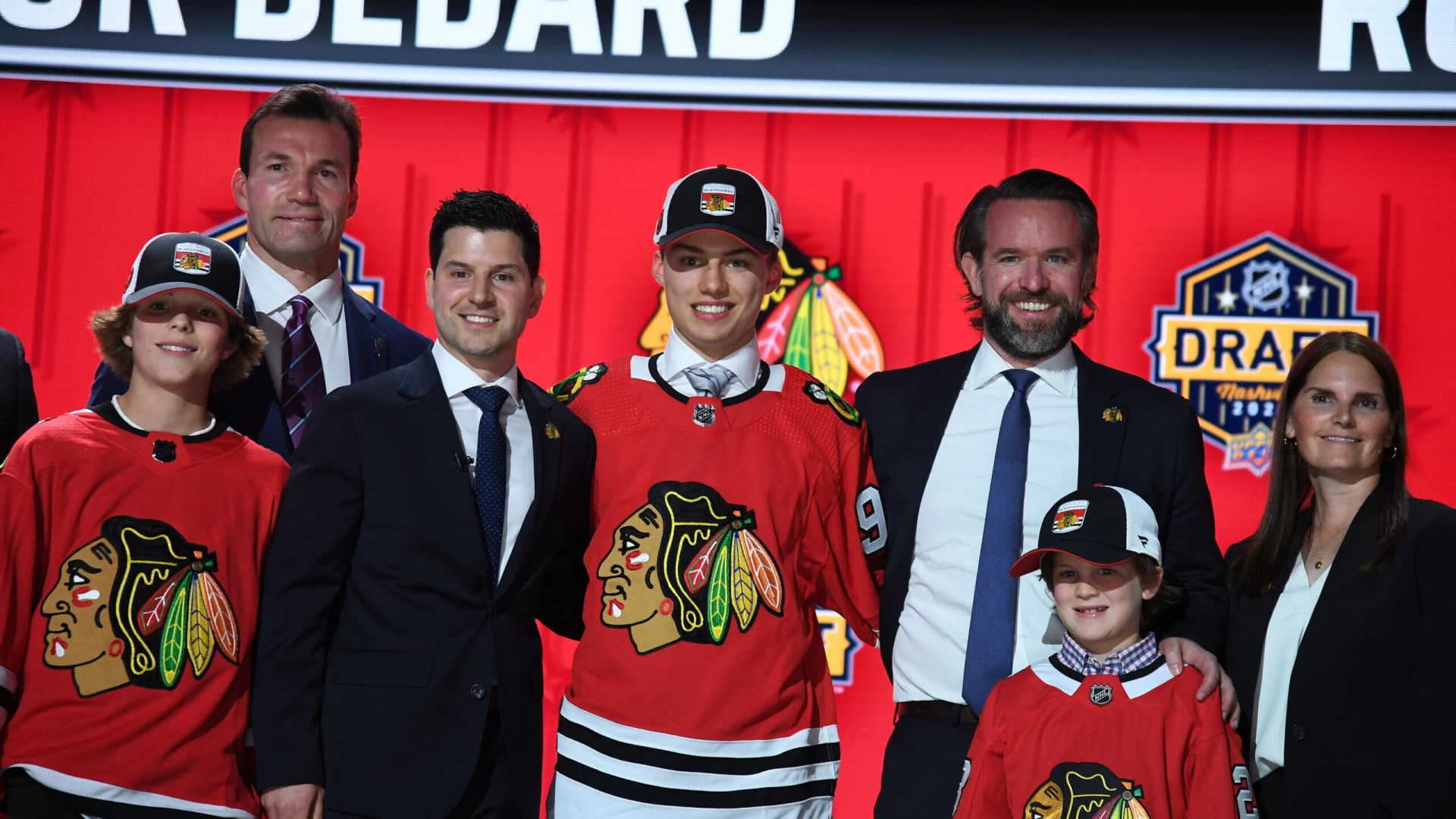 2023 NHL Draft Round 1 Winners: Blackhawks’ Bedard Steals Show