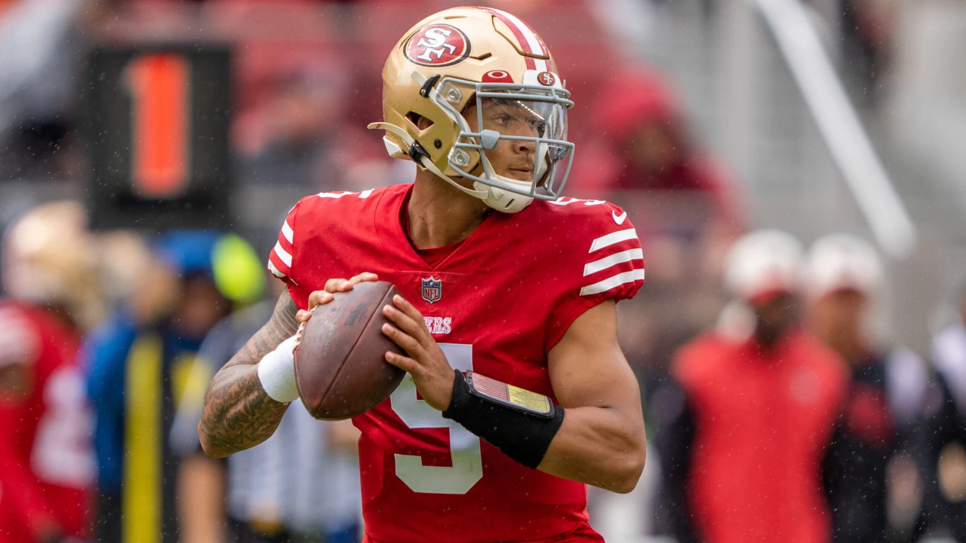 Trey Lance and Justin Fields Have Value in NFL MVP Race