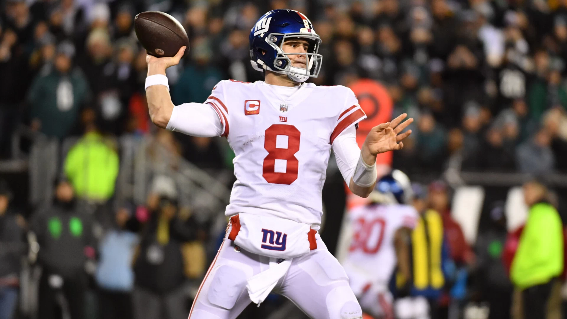 New York Giants NFL Season Wins Total: Over/Under 7.5