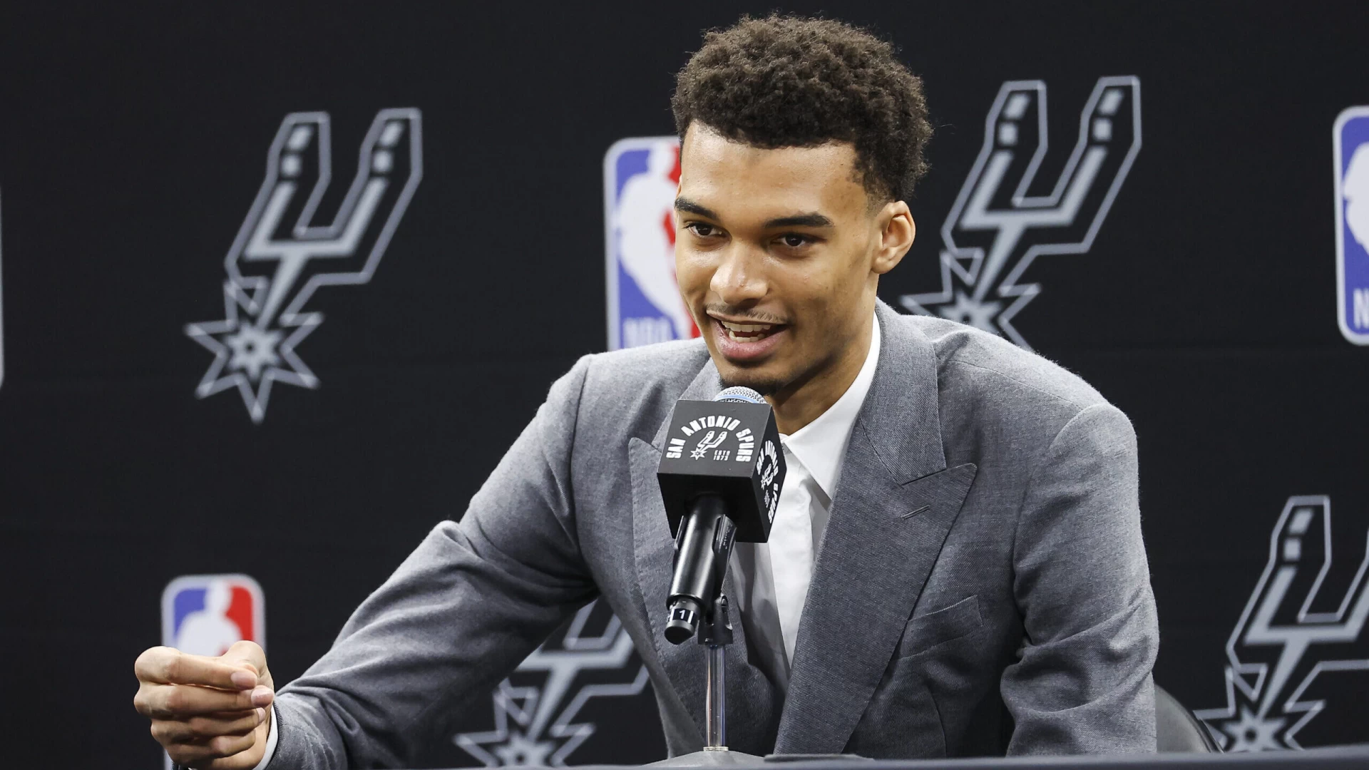 The Debut: Wembanyama vs. Miller in NBA Summer League