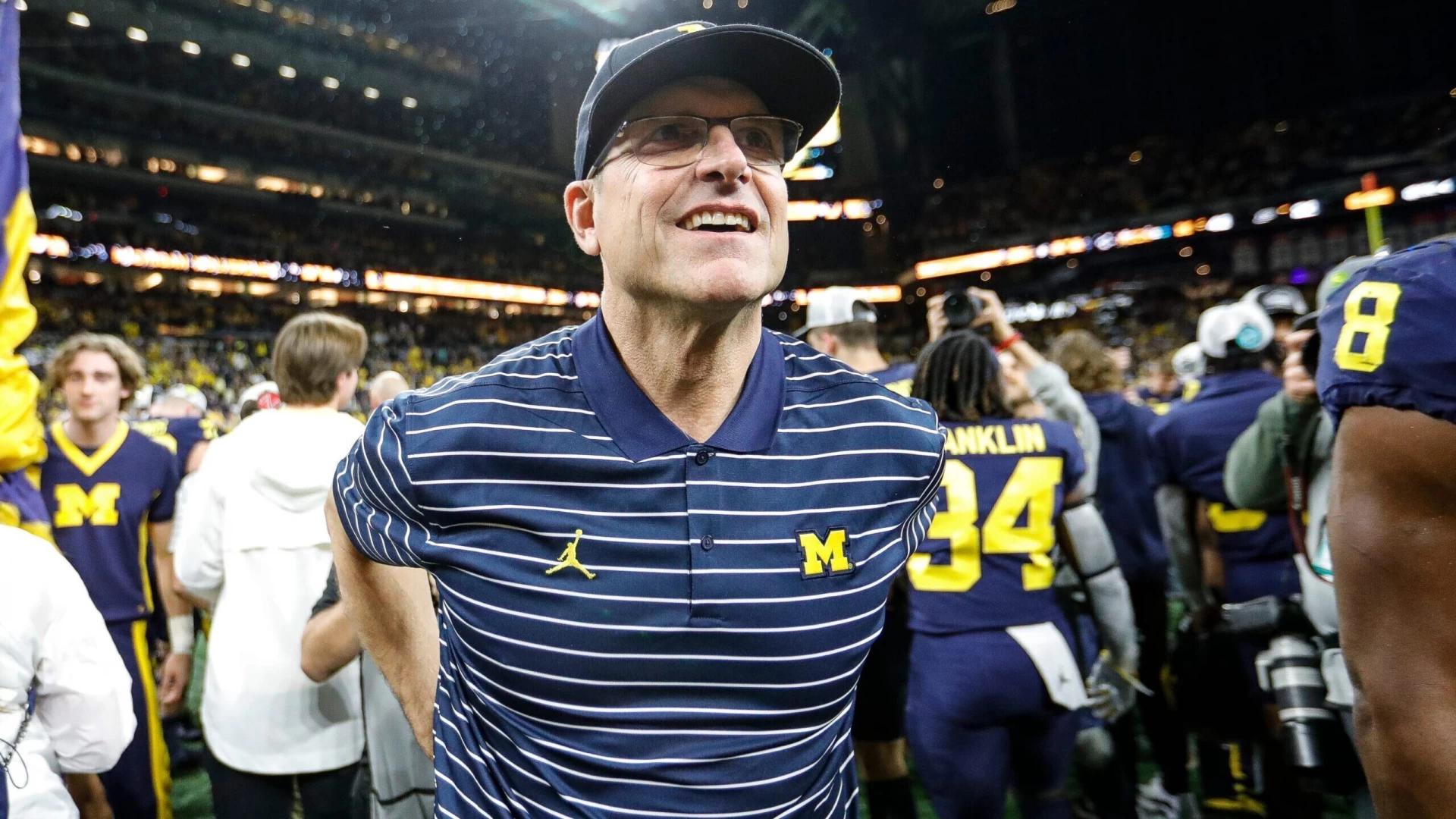 Should Michigan be Above Ohio St and Alabama on the Natty Championship Odds Board?