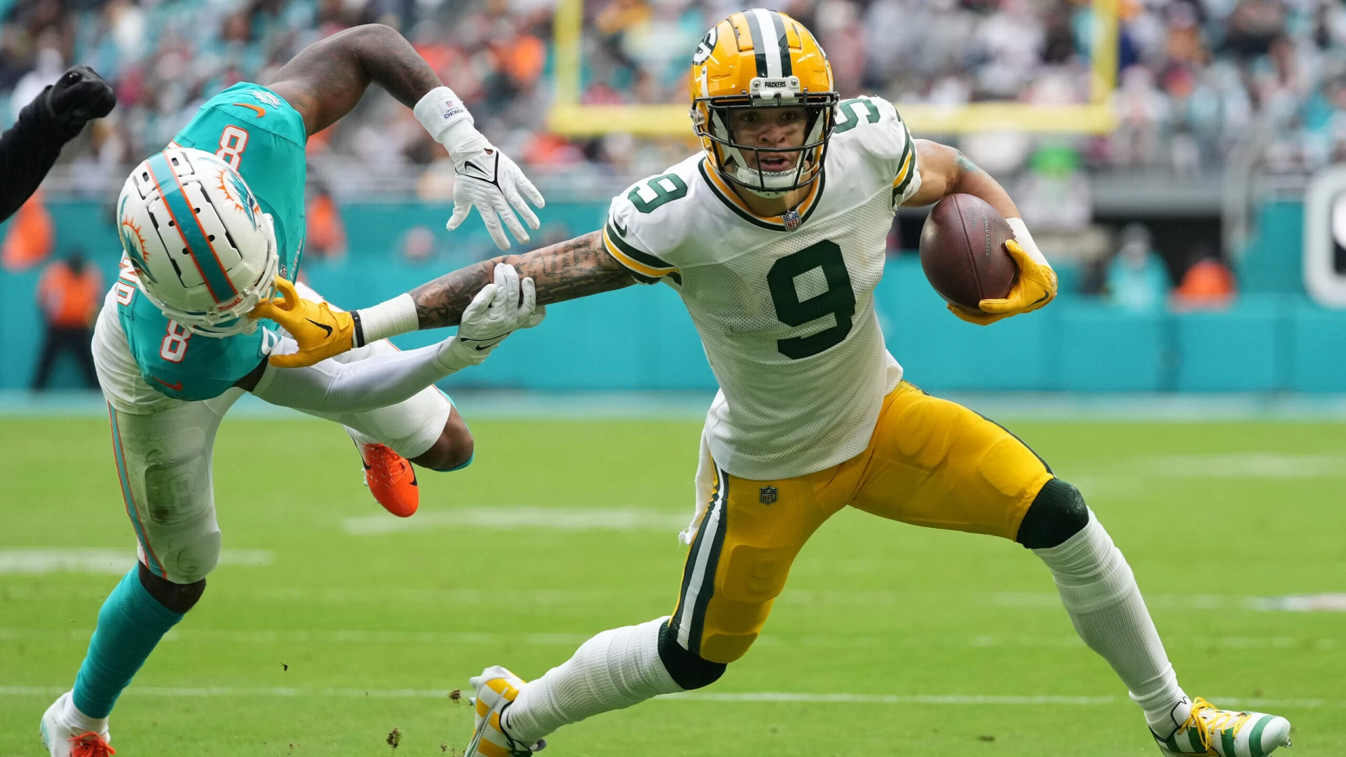 Green Bay Packers NFL Season Wins Total: Over/Under 7.5