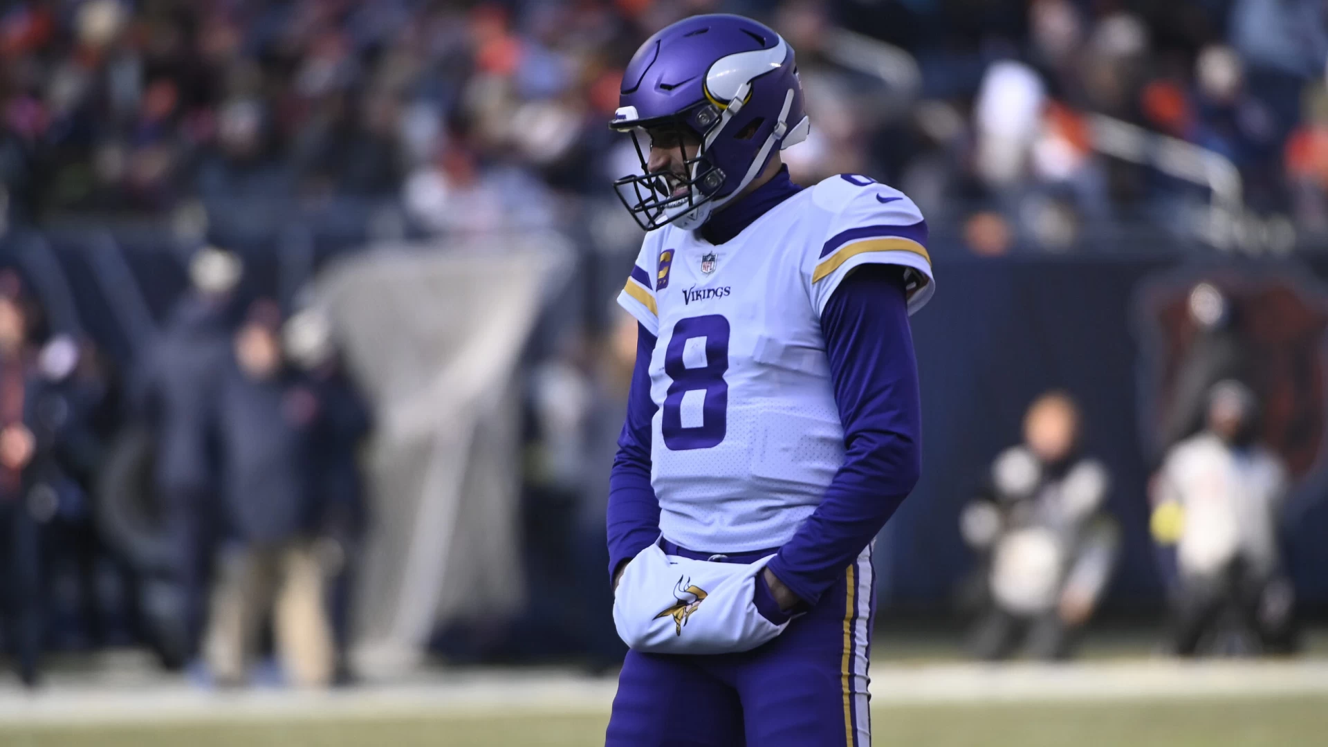 Minnesota Vikings NFL Season Wins Total: Over/Under 8.5