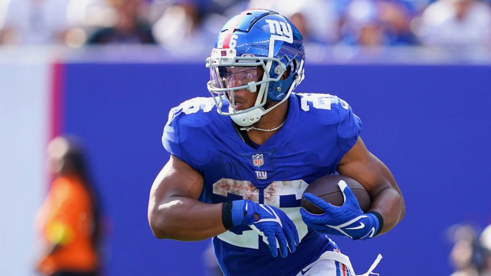 Giants RB Saquon Barkley Should be on Your Fantasy Radar