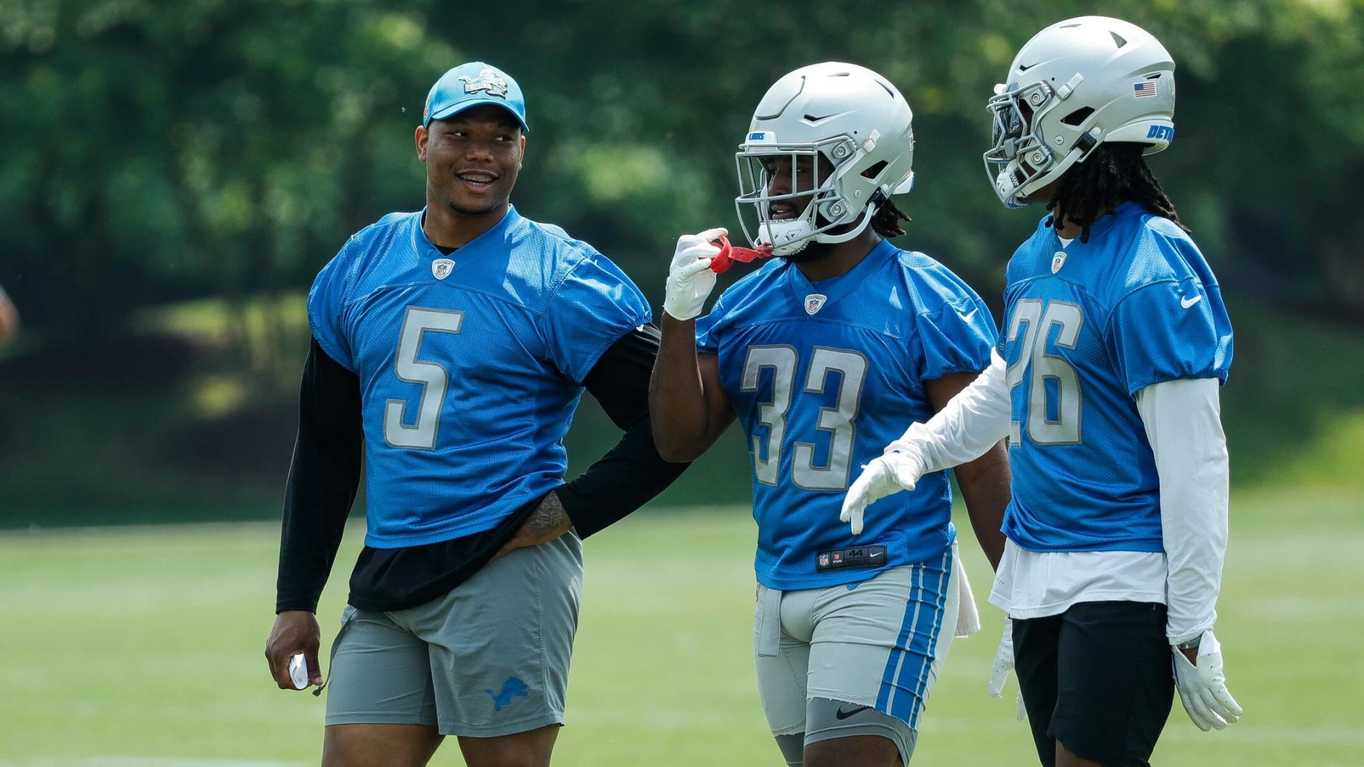 Analyzing the Detroit Lions’ Backfield: Gibbs and Montgomery