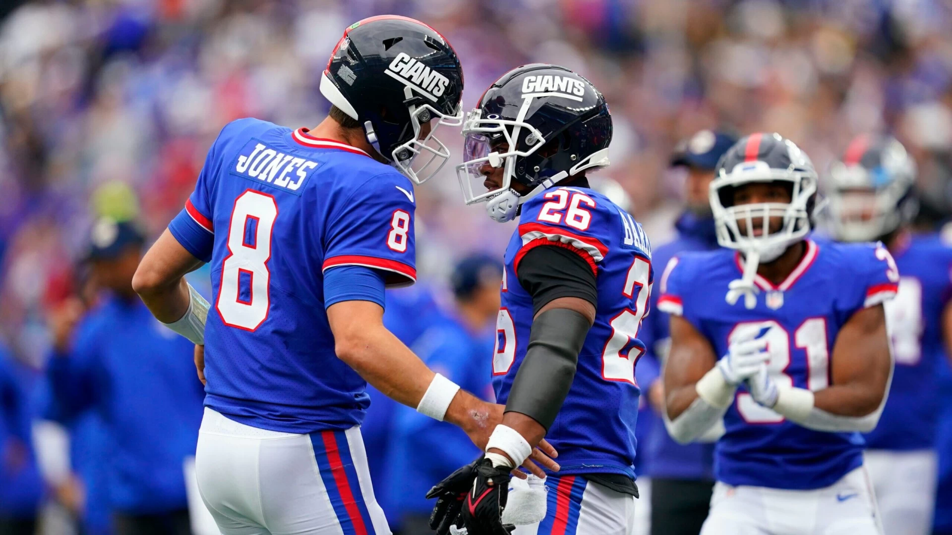 Did the Giants Misstep Paying Daniel Jones Before Saquon Barkley?