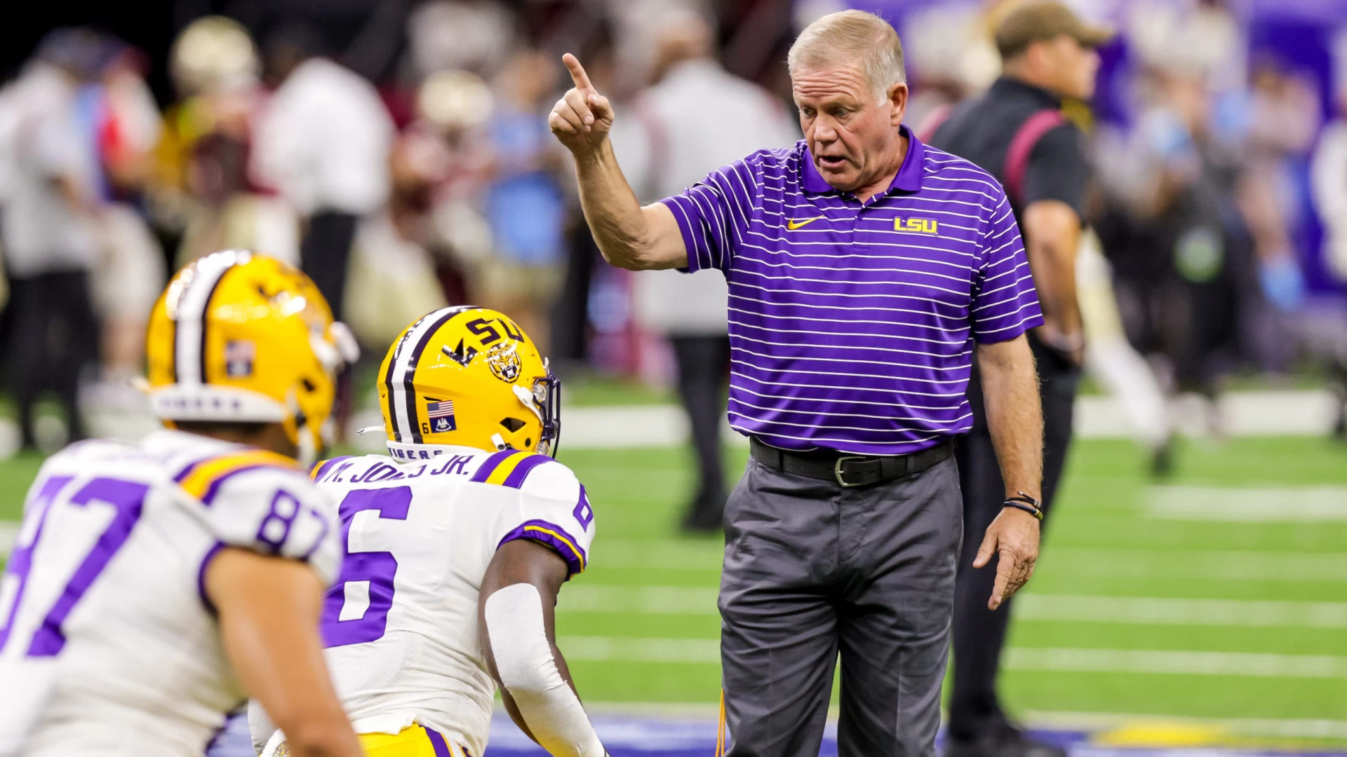 College Football Futures: What is Expected of the LSU Tigers?
