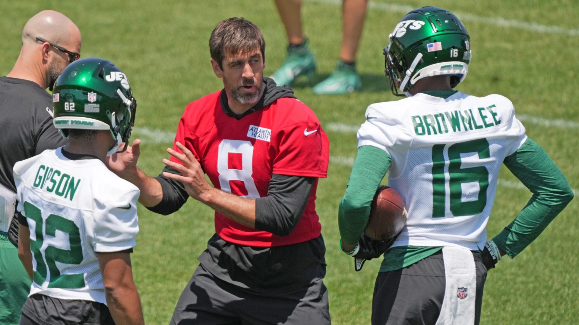 Aaron Rodgers’s Hard Knock Life With the Jets