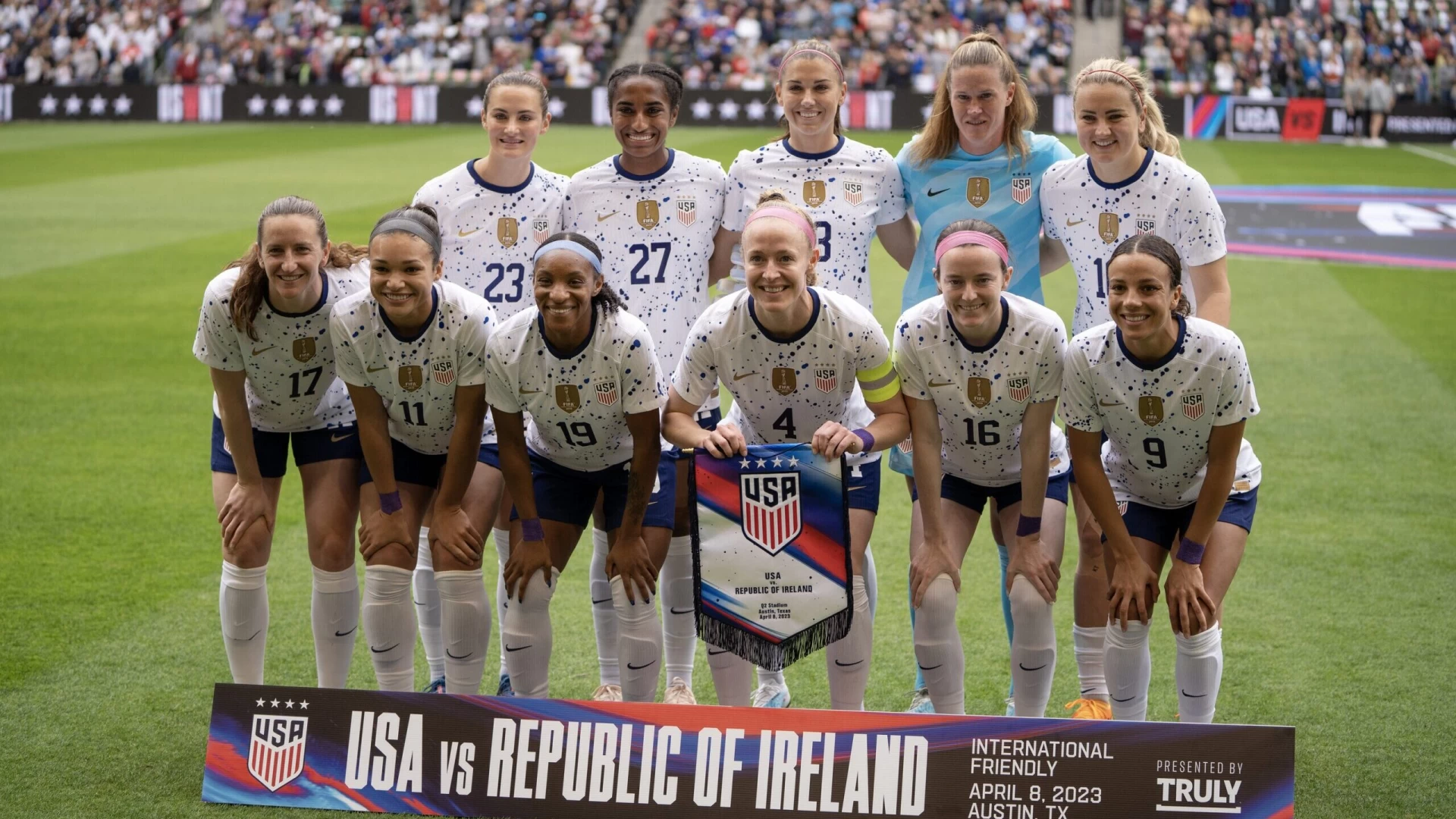 Updated USA Women’s World Cup Schedule: On to Portugal