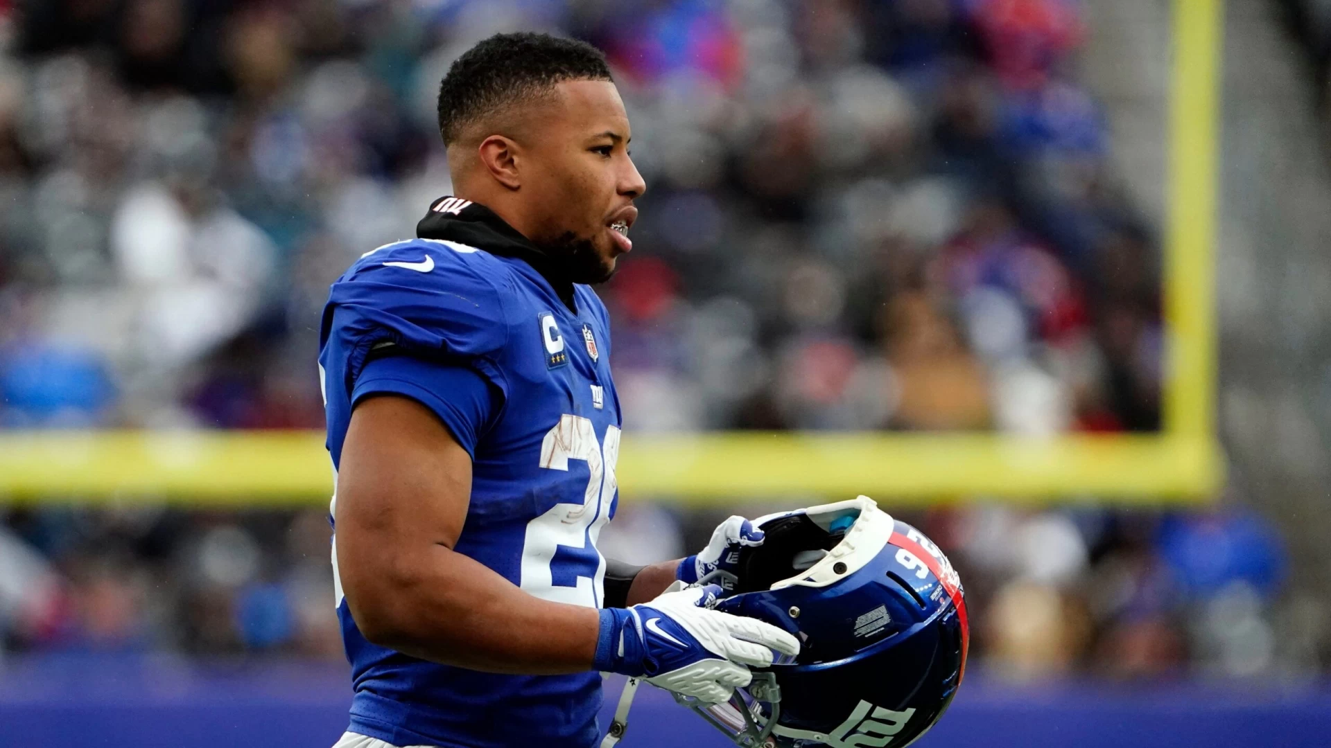 What’s Next for New York Giants RB Saquon Barkley?