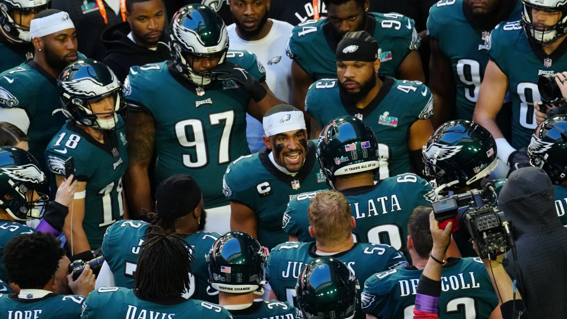 Bird’s Eye View: Jalen Hurts Leads Eagles to Favorable NFC Odds
