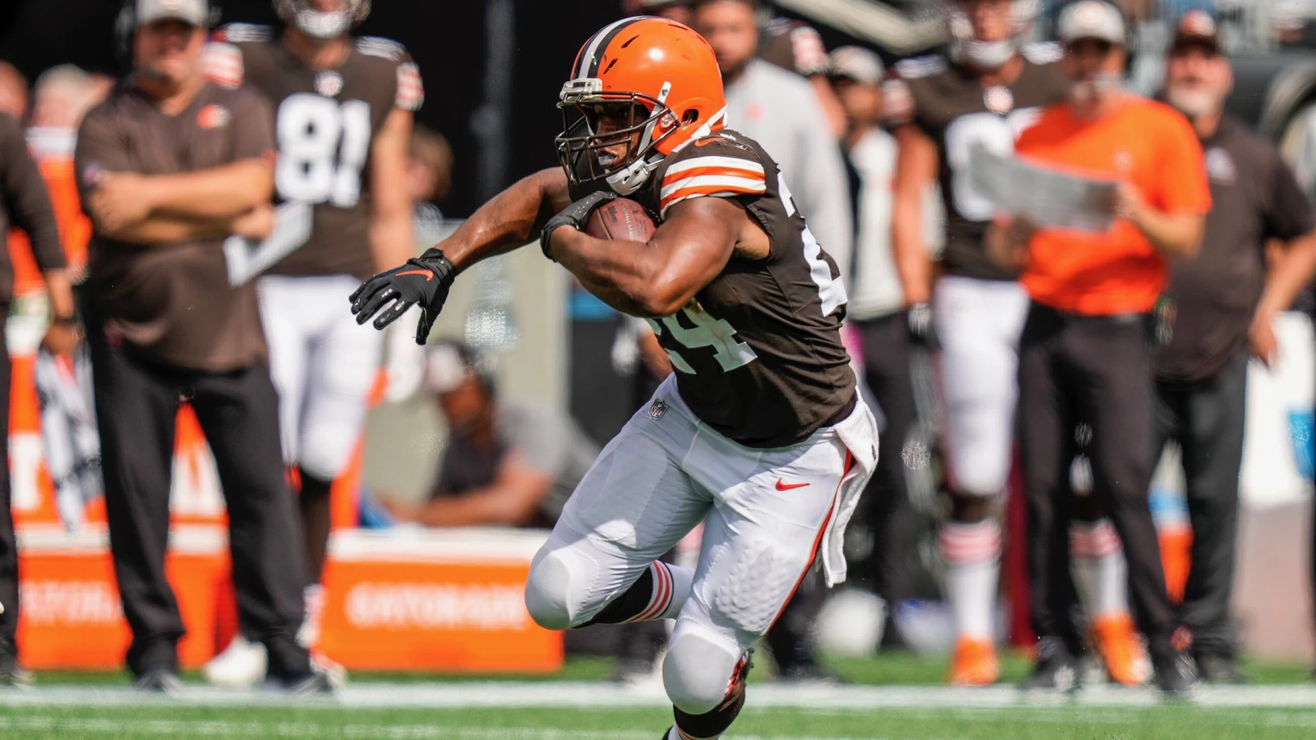 Nick Chubb Unsure Things Will Change In NFL Running Back Market