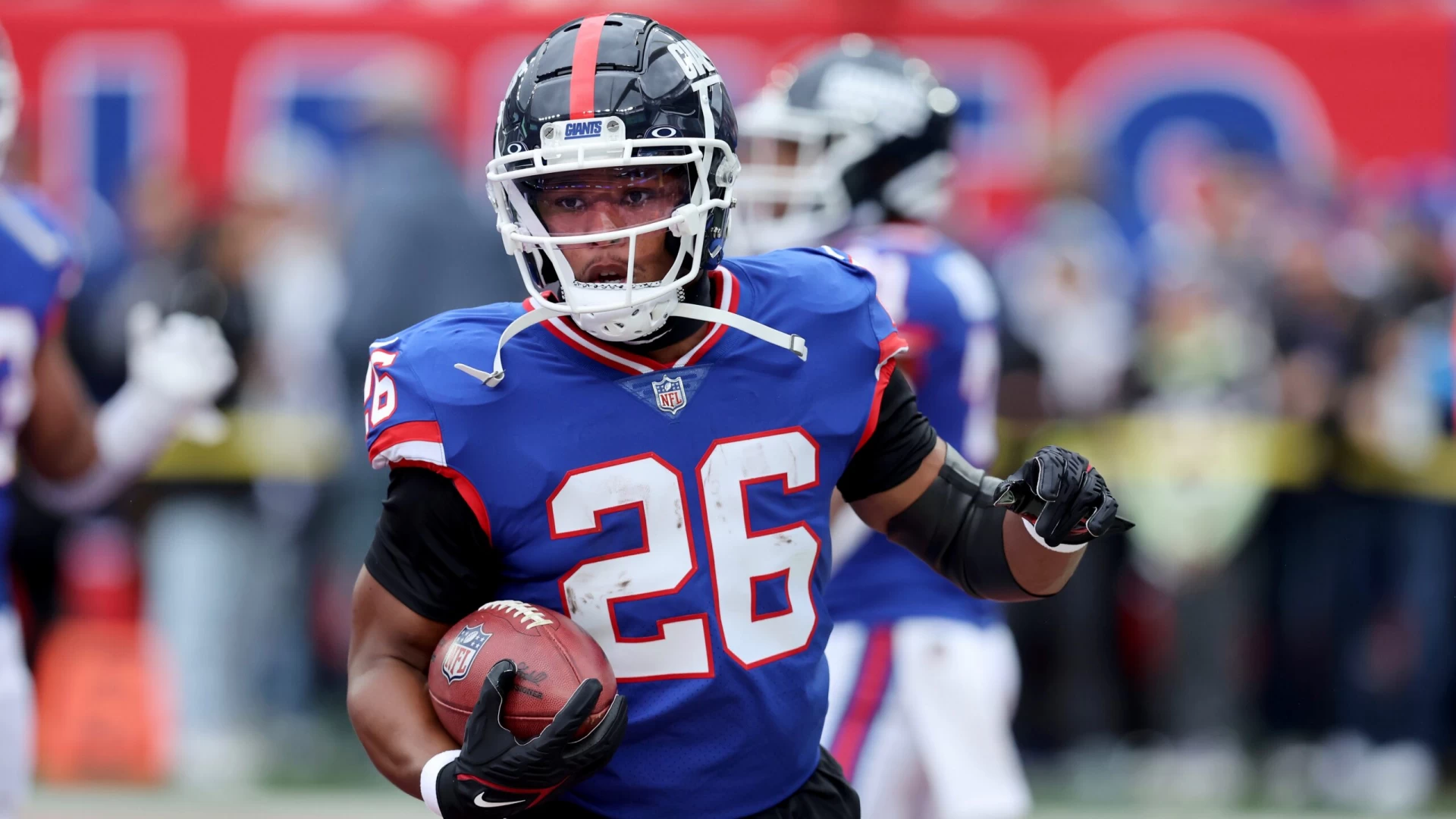 Saquon Barkley, Giants Reach 1-Year Deal
