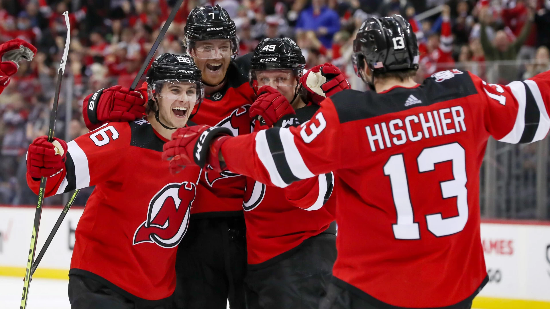 New jersey best sale devils division