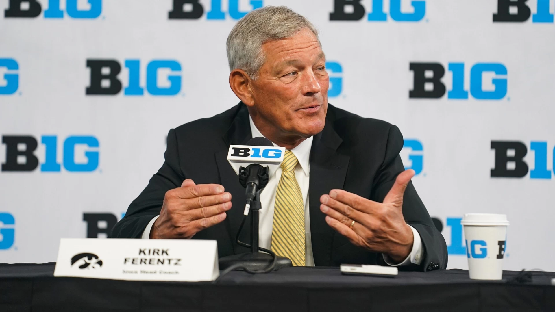 Kirk Ferentz Admits He Was ‘Naive’ About Gambling; Adds It Will ‘Continue to Grow’