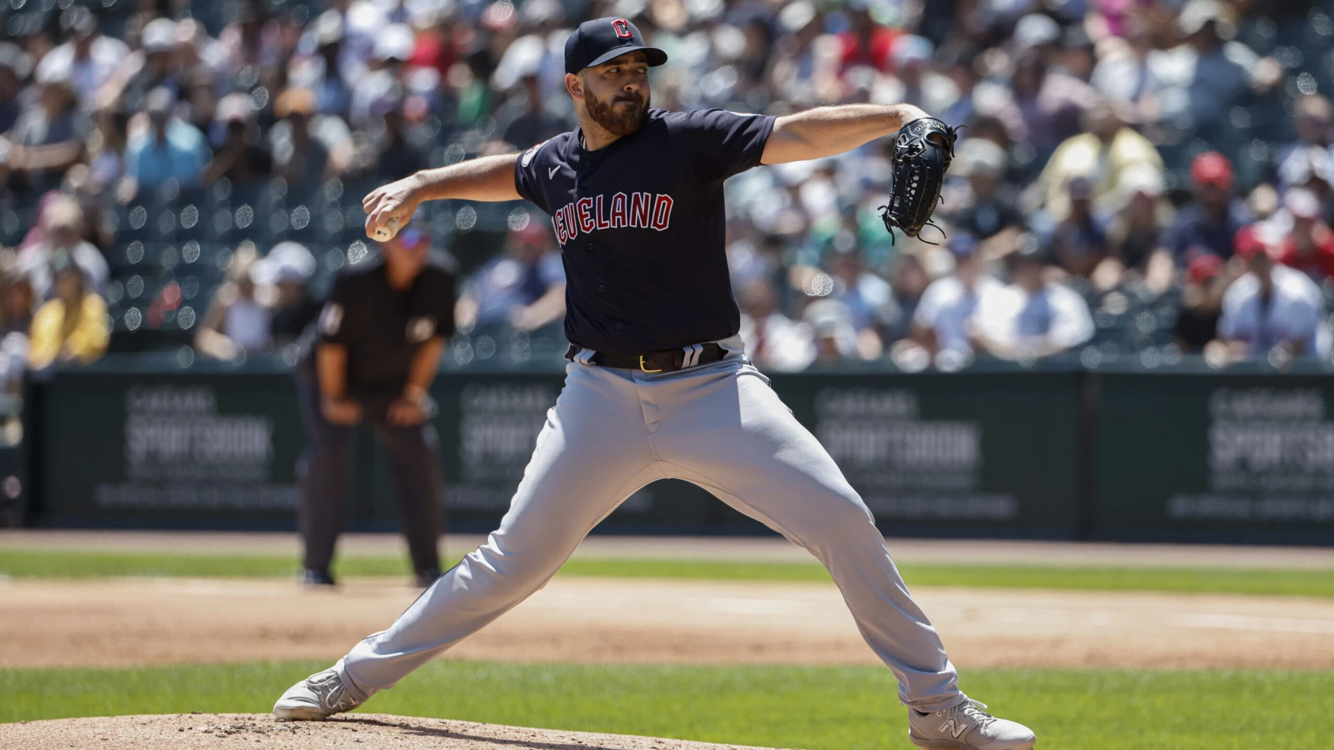 Guardians Deal Civale To Rays for Prospect Manzardo